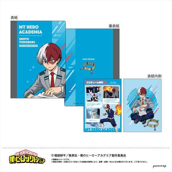 僕のヒーローアカデミア サイズミニノート D 轟焦凍 予約 05 下 発売予定 O Trap Yahoo ショップ 通販 Yahoo ショッピング