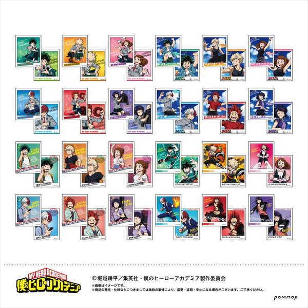 僕のヒーローアカデミア フォト風メタルステッカーコレクション 1box 予約 05 下 発売予定 O Trap Yahoo ショップ 通販 Yahoo ショッピング