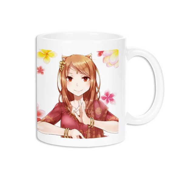 狼と香辛料 マグカップ 文倉十先生 描き下ろしイラスト ホロ インド民族衣装ver 予約 再販 10月中旬 発売予定 O Trap Yahoo ショップ 通販 Yahoo ショッピング