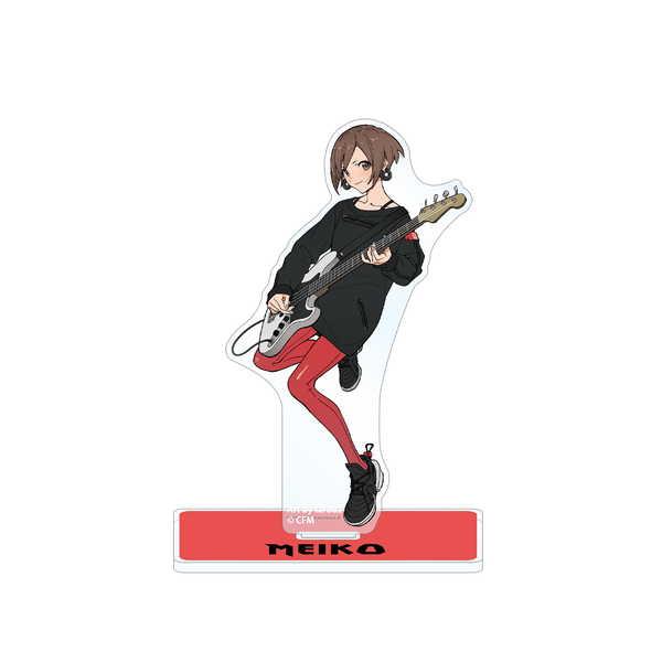 ピアプロキャラクターズ Bigアクリルスタンド 描き下ろしイラスト Meiko バンドver Art By Tarou2 予約 再販 7月下旬 発売予定 O Trap Yahoo ショップ 通販 Yahoo ショッピング