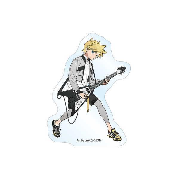 ピアプロキャラクターズ ステッカー 描き下ろしイラスト 鏡音レン バンドver Art By Tarou2 予約 再販 7月下旬 発売予定 O Trap Yahoo ショップ 通販 Yahoo ショッピング