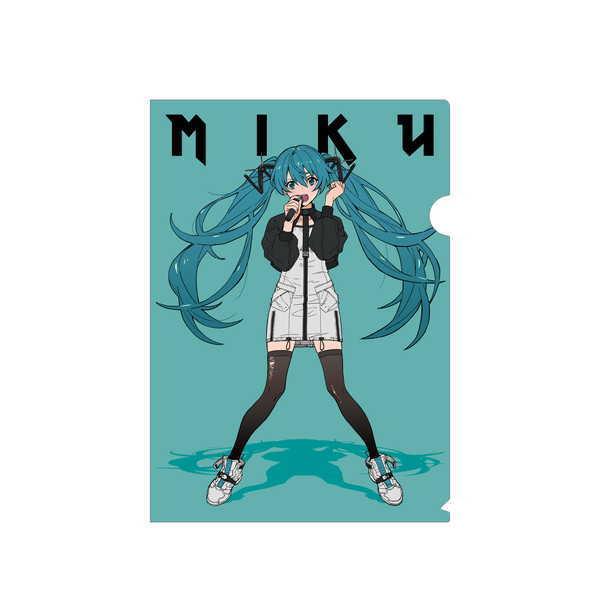 ピアプロキャラクターズ クリアファイル 描き下ろしイラスト 初音ミク バンドver Art By Tarou2 予約 再販 2月下旬 発売予定 O Trap Yahoo ショップ 通販 Yahoo ショッピング