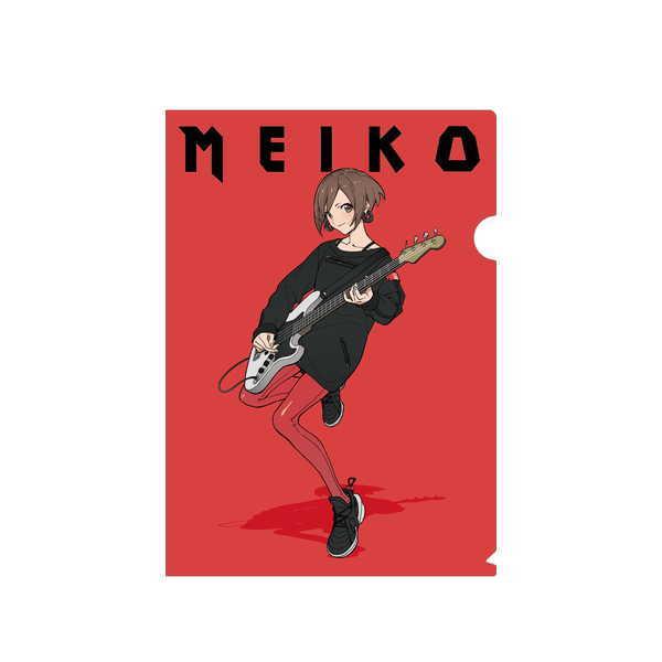 ピアプロキャラクターズ クリアファイル 描き下ろしイラスト Meiko バンドver Art By Tarou2 予約 再販 2月下旬 発売予定 O Trap Yahoo ショップ 通販 Yahoo ショッピング