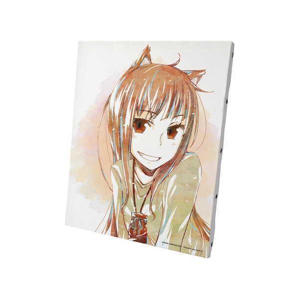 狼と香辛料 Ani Art キャンバスボード ホロ 12巻表紙イラスト 予約 再販 2月中旬 発売予定 O Trap Yahoo ショップ 通販 Yahoo ショッピング