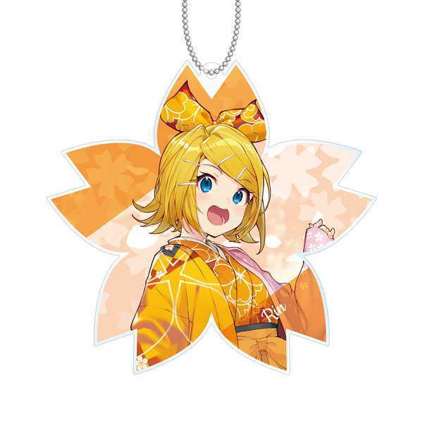 桜ミク Bigアクリルキーホルダー 描き下ろしイラスト 鏡音リン Art By しらび O Trap Yahoo ショップ 通販 Yahoo ショッピング