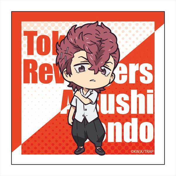 東京リベンジャーズ マイクロファイバー 千堂敦 デフォルメ Ver 予約 再販 8月未定 発売予定 O Trap Yahoo ショップ 通販 Yahoo ショッピング