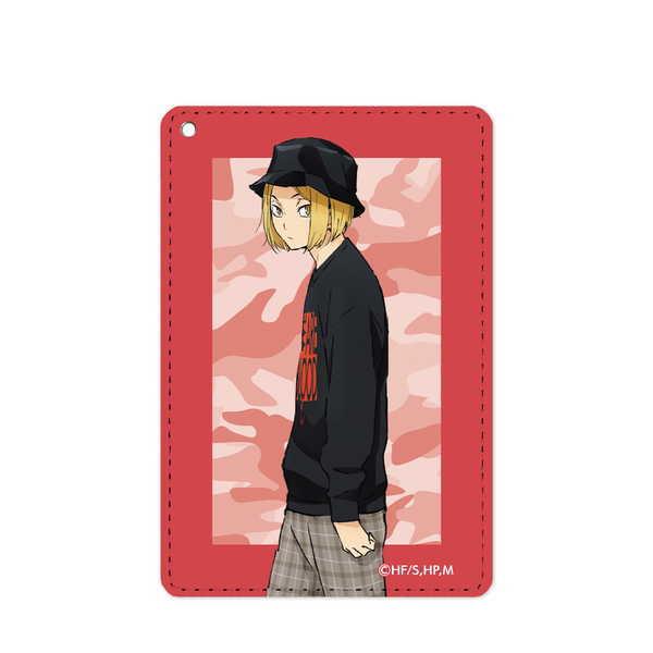 ハイキュー To The Top 東武動物公園 1ポケットパスケース 描き下ろしイラスト 孤爪研磨 レジャーver O Trap Yahoo ショップ 通販 Yahoo ショッピング