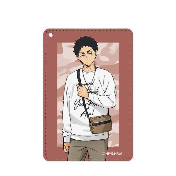 ハイキュー!! TO THE TOP×東武動物公園 1ポケットパスケース 描き下ろしイラスト 赤葦京治 レジャーver.