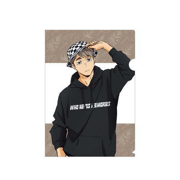 ハイキュー To The Top 東武動物公園 クリアファイル 描き下ろしイラスト 宮治 レジャーver 予約 再販 8月下旬 発売予定 O Trap Yahoo ショップ 通販 Yahoo ショッピング