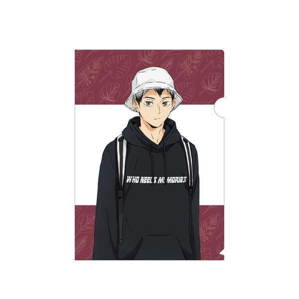 ハイキュー To The Top 東武動物公園 クリアファイル 描き下ろしイラスト 北信介 レジャーver O Trap Yahoo ショップ 通販 Yahoo ショッピング