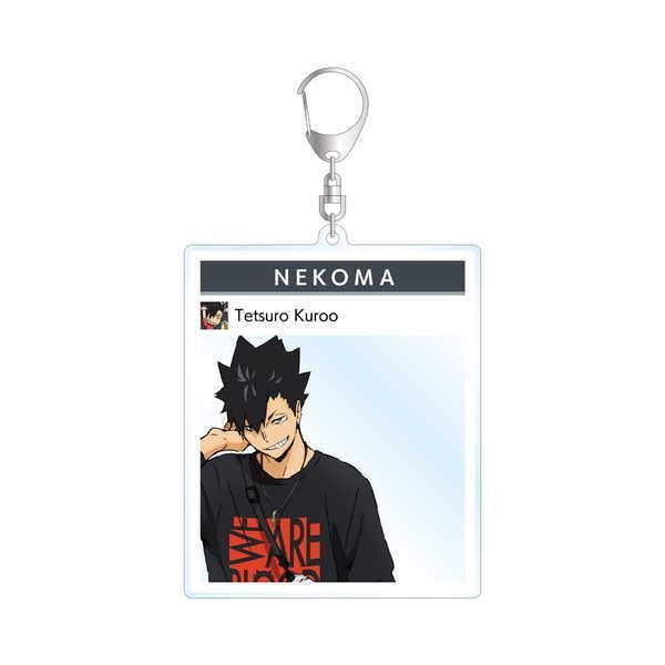 ハイキュー To The Top 東武動物公園 フォトフレーム風bigアクリルキーホルダー 描き下ろしイラスト 黒尾鉄朗 レジャーver 予約 再販 8月下旬 発売予定 O Trap Yahoo ショップ 通販 Yahoo ショッピング