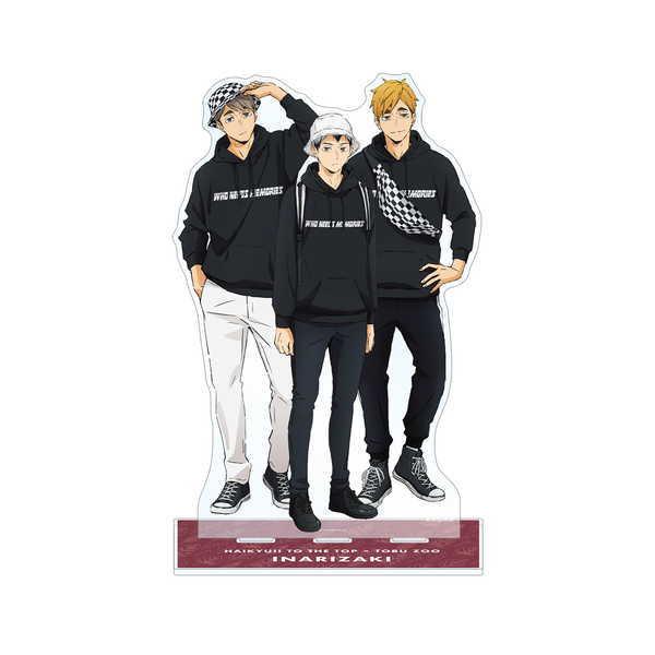 ハイキュー To The Top 東武動物公園 Bigアクリルスタンド 描き下ろしイラスト 稲荷崎高校 レジャーver 予約 再販 3月中旬 発売予定 O Trap Yahoo ショップ 通販 Yahoo ショッピング