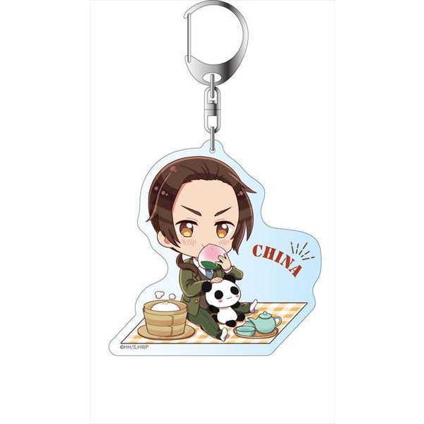 ヘタリア World Stars 描き起こし アクリルキーホルダー 中国 O Trap Yahoo ショップ 通販 Yahoo ショッピング