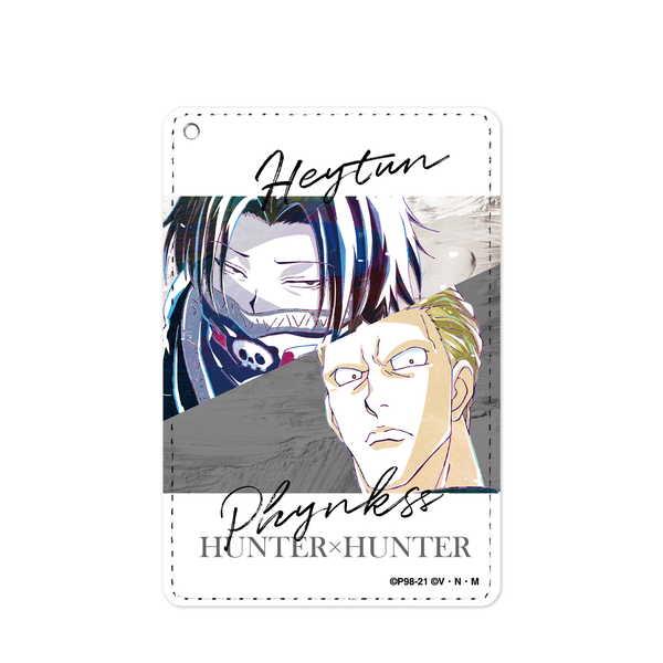 Hunter Hunter Ani Art 1ポケットパスケース 第2弾 フェイタン フィンクス 予約 再販 7月下旬 発売予定 O Trap Yahoo ショップ 通販 Yahoo ショッピング