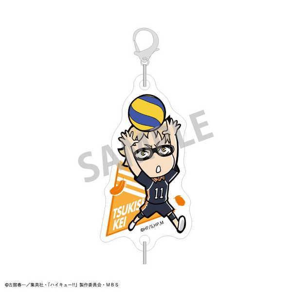 ハイキュー 繋がるアクリルキーホルダー Sd 月島蛍 O Trap Yahoo ショップ 通販 Yahoo ショッピング
