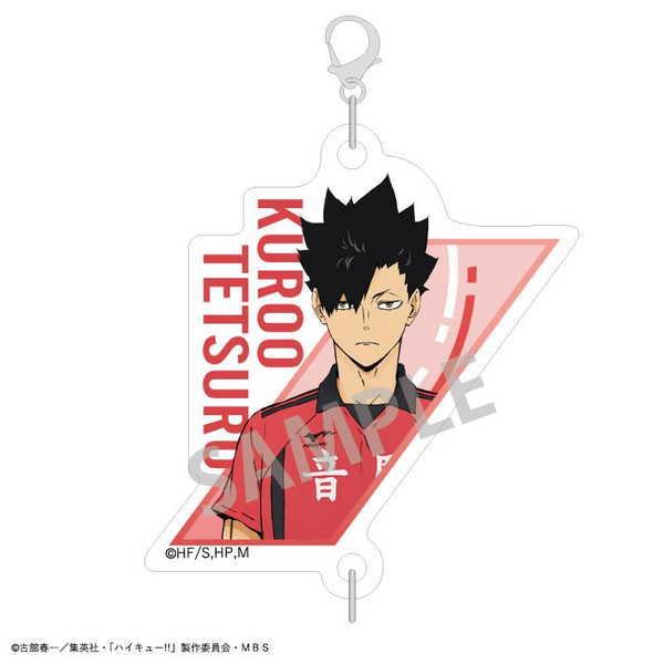 ハイキュー 繋がるアクリルキーホルダー 等身 黒尾鉄朗 O Trap Yahoo ショップ 通販 Yahoo ショッピング