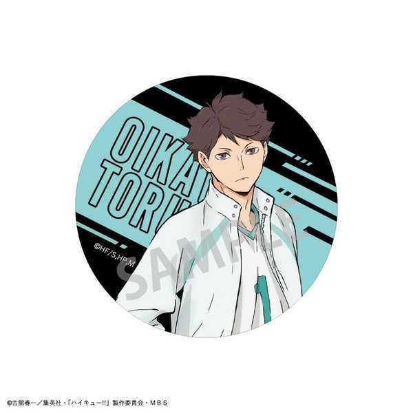 ハイキュー ホログラム缶バッジ 等身 及川徹 O Trap Yahoo ショップ 通販 Yahoo ショッピング