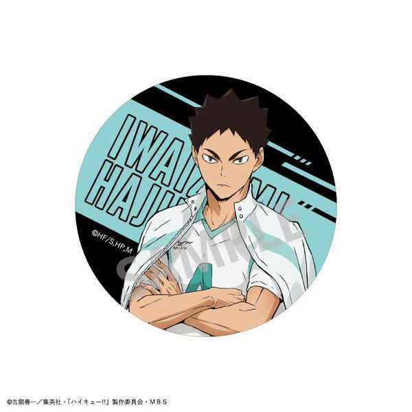 ハイキュー ホログラム缶バッジ 等身 岩泉一 O Trap Yahoo ショップ 通販 Yahoo ショッピング