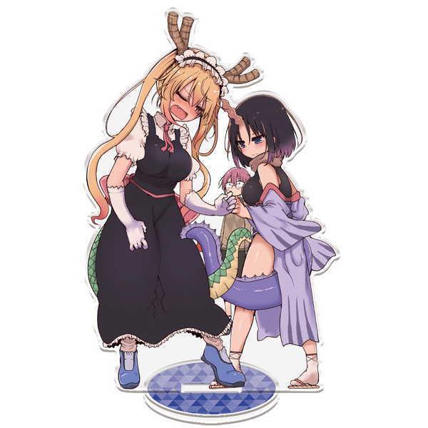 小林さんちのメイドラゴン アクリルキャラスタンド C トール エルマ 小林さん 予約 再販 7月下旬 発売予定 O Trap Yahoo ショップ 通販 Yahoo ショッピング