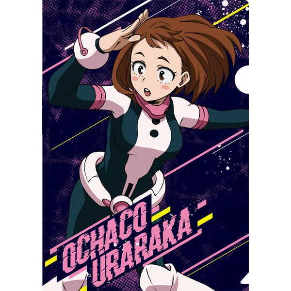 僕のヒーローアカデミア クリアファイル 麗日お茶子 アニメ5期ver Vol 2 O Trap Yahoo ショップ 通販 Yahoo ショッピング