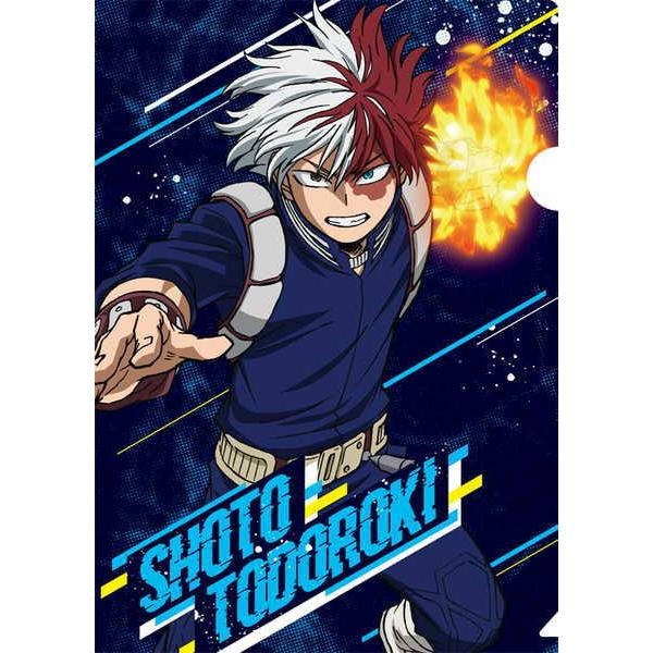 僕のヒーローアカデミア クリアファイル 轟焦凍 アニメ5期ver Vol 2 O Trap Yahoo ショップ 通販 Yahoo ショッピング