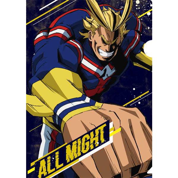 僕のヒーローアカデミア クリアファイル オールマイト アニメ5期ver Vol 2 O Trap Yahoo ショップ 通販 Yahoo ショッピング