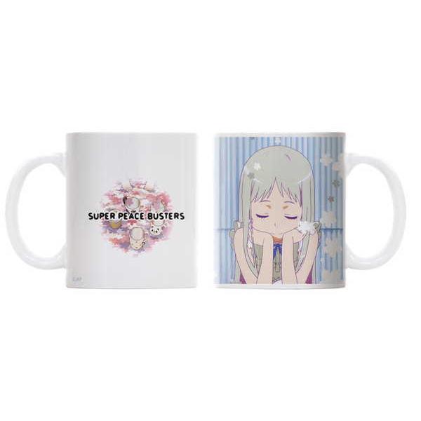 あの日見た花の名前を僕達はまだ知らない 劇場版 フルカラーマグカップ めんまと超平和バスターズ 予約 再販 3月上旬 発売予定 O Trap Yahoo ショップ 通販 Yahoo ショッピング