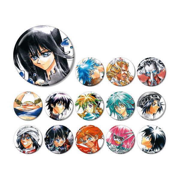 封神演義 トレーディング缶バッジ Ver B 通常版表紙イラスト 1box 予約 10 中 発売予定 O Trap Yahoo ショップ 通販 Yahoo ショッピング