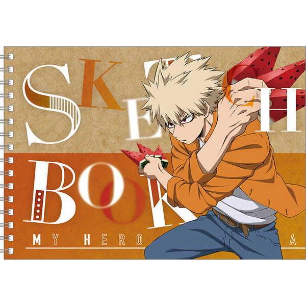 僕のヒーローアカデミア スケッチブック 爆豪 O Trap Yahoo ショップ 通販 Yahoo ショッピング