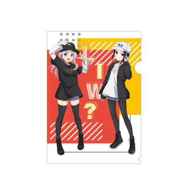 かぐや様は告らせたい 天才たちの恋愛頭脳戦 クリアファイル 描き下ろしイラスト 四宮かぐや 藤原千花 ストリートファッションver O Trap Yahoo ショップ 通販 Yahoo ショッピング