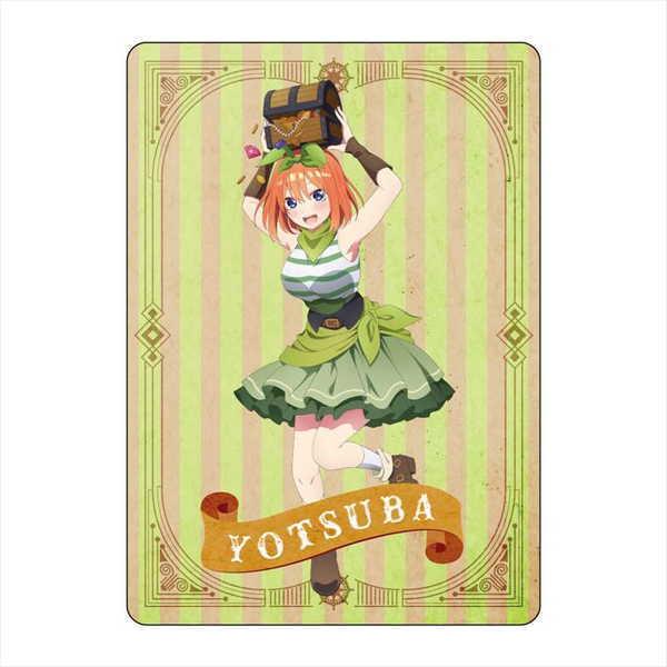 五等分の花嫁 パイレーツ A6下敷き 中野四葉 O Trap Yahoo ショップ 通販 Yahoo ショッピング