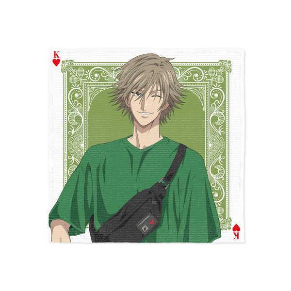 新テニスの王子様 ハンドタオル 描き下ろしイラスト 白石蔵ノ介 トランプモチーフ私服ver O Trap Yahoo ショップ 通販 Yahoo ショッピング