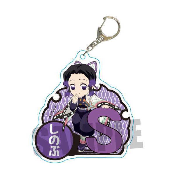 鬼滅の刃 ちょいデカアクリルキーホルダー アルファベットver 胡蝶しのぶ O Trap Yahoo ショップ 通販 Yahoo ショッピング