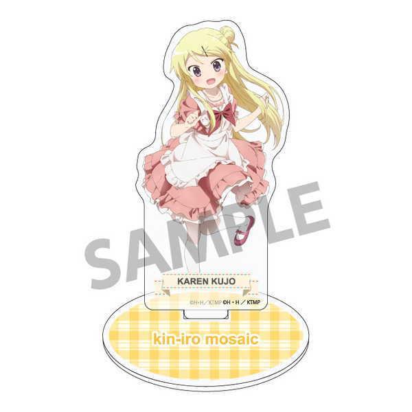 きんいろモザイク Thank You アクリルフィギュア 九条カレン ドレス Ver O Trap Yahoo ショップ 通販 Yahoo ショッピング