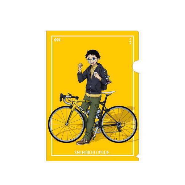 弱虫ペダル Glory Line 東武動物公園コラボ クリアファイル 描き下ろしイラスト 第2弾 小野田坂道 O Trap Yahoo ショップ 通販 Yahoo ショッピング