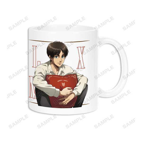 進撃の巨人 マグカップ 描き下ろしイラスト エレン リラックスver 予約 再販 5月下旬 発売予定 O Trap Yahoo ショップ 通販 Yahoo ショッピング