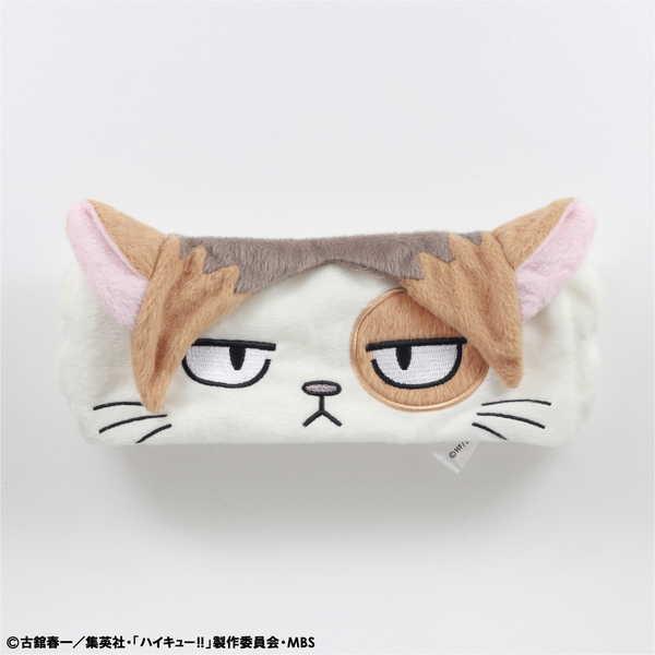 ハイキュー!! どうぶつヘアバンド 3 ケンマネコ : O-TRAP Yahoo 