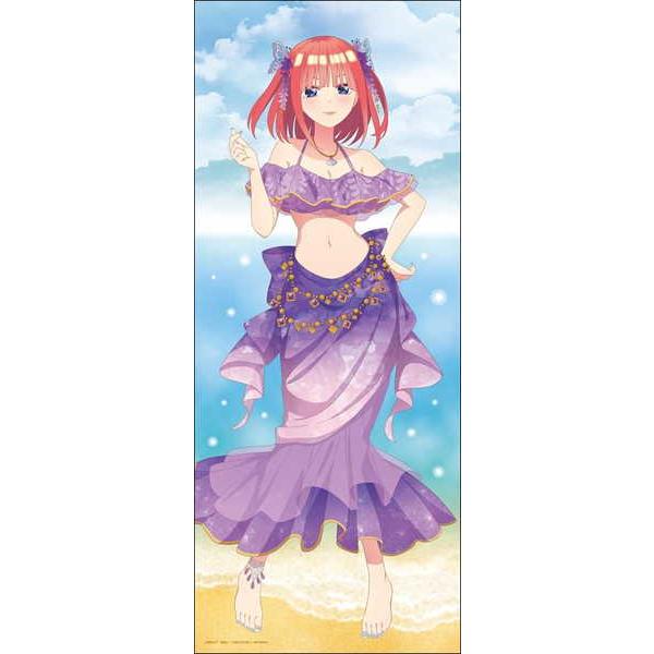 五等分の花嫁∬ 描き下ろし等身大タペストリー 2 中野二乃 : O-TRAP 
