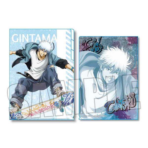 銀魂 クリアファイル3 Nyalhyz3ui Godawaripowerispat Com