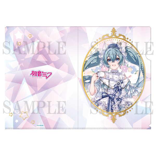 初音ミク クリアファイル 2D 初音ミク クリアファイル 2D