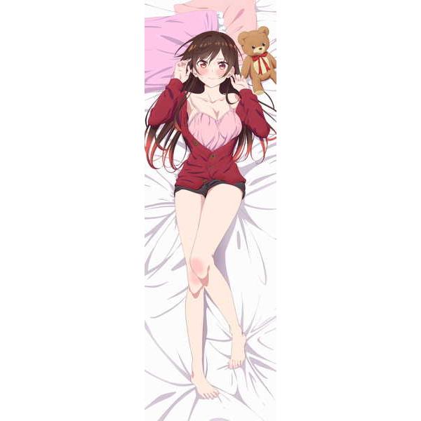 彼女、お借りします 第2期 描き下ろし 抱き枕カバー 水原千鶴 彼女、お借りします 第2期 描き下ろし 抱き枕カバー 水原千鶴