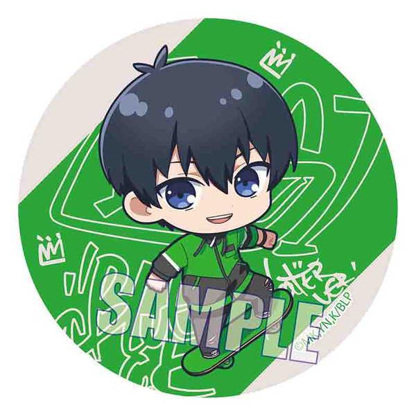 ブルーロック 缶バッジ 潔世一 スケーターver. :99503159:O-TRAP Yahoo