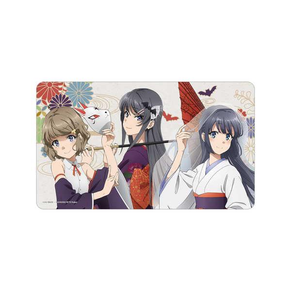 [Release date: March 31, 2026]宅配便配送商品 「青春ブタ野郎はバニーガール先輩の夢を見ない」より、マルチデスクマットの登場です。桜島麻衣、古賀朋絵、牧之原翔子の描き下ろしイラストをマルチデスクマットに仕上げまし...