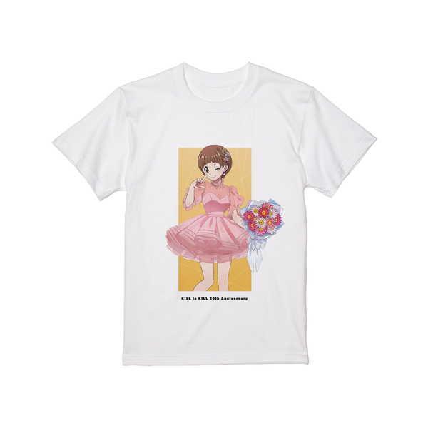 キルラキル Tシャツ 描き下ろし 満艦飾マコ 10周年 ドレスアップver. メンズ Mサイズ【予約 07/中 発売予定】