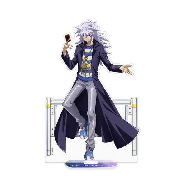 遊☆戯☆王 デュエルモンスターズ アクリルスタンド（大） 描き下ろし 闇バクラ オフモードの決闘者Ver.
