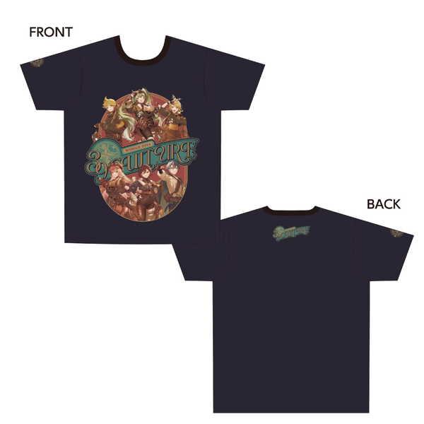 初音ミク 39culture 2024 FES フルグラフィックTシャツ 初音ミク 39Culture 2024 WORLD フルグラフィックTシャツ XLサイズ : O