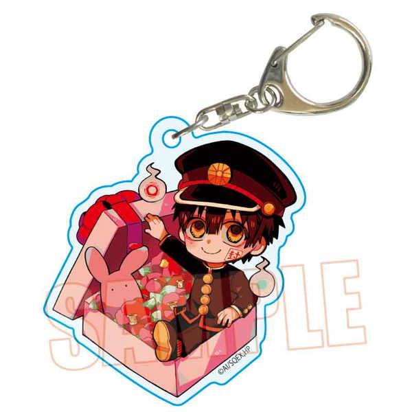地縛少年花子くん フラワーボックスアクリルキーホルダー 花子くん（椿