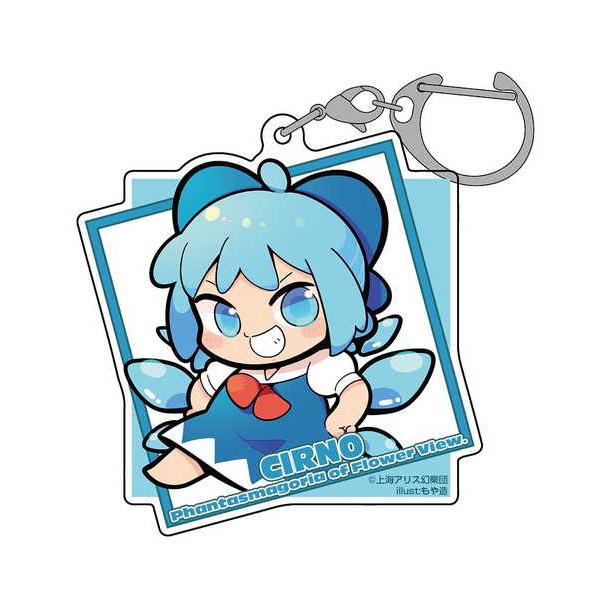 東方Project アクリルマルチキーホルダー チルノ illust:もや造