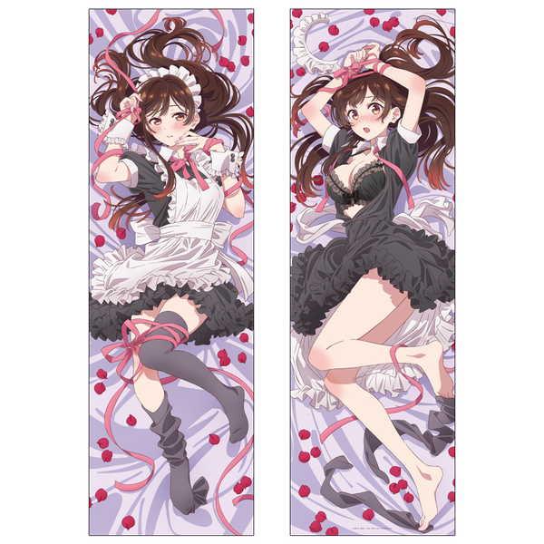 彼女、お借りします 抱き枕カバー 水原千鶴 描き下ろし