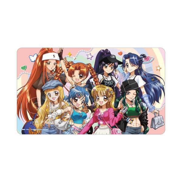 ぴちぴちピッチ マルチデスクマット　プレイマット ぴちぴちピッチ マルチデスクマット 描き下ろし 集合 Y2Kファッション